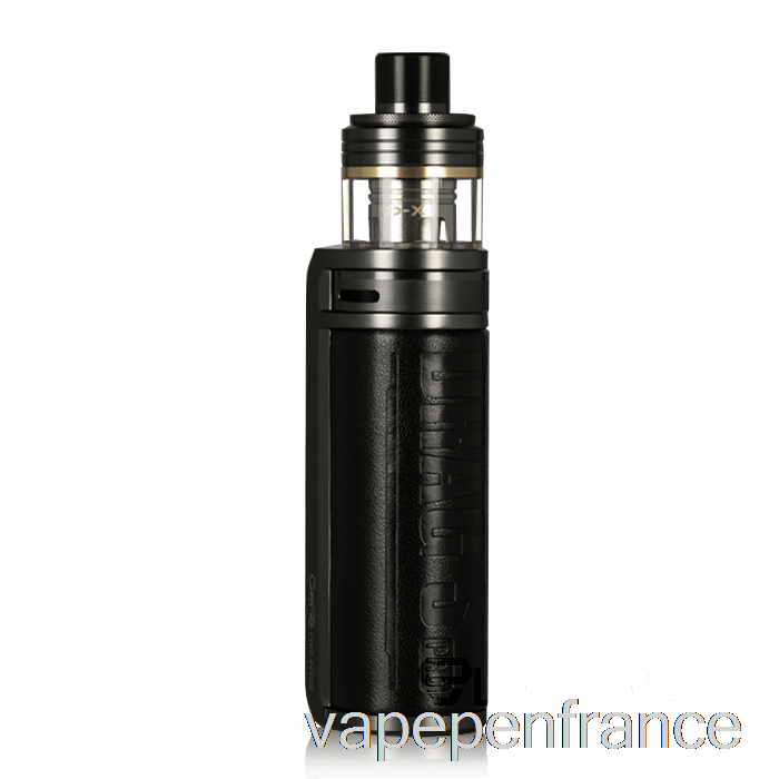 Voopoo Drag S Pro 80w Kit De Démarrage Stylo Vape Noir Classique